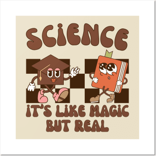 Cute Science Graduation, Scientist Science Teacher Posters and Art
